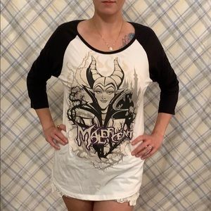 Maleficent long sleeve tee